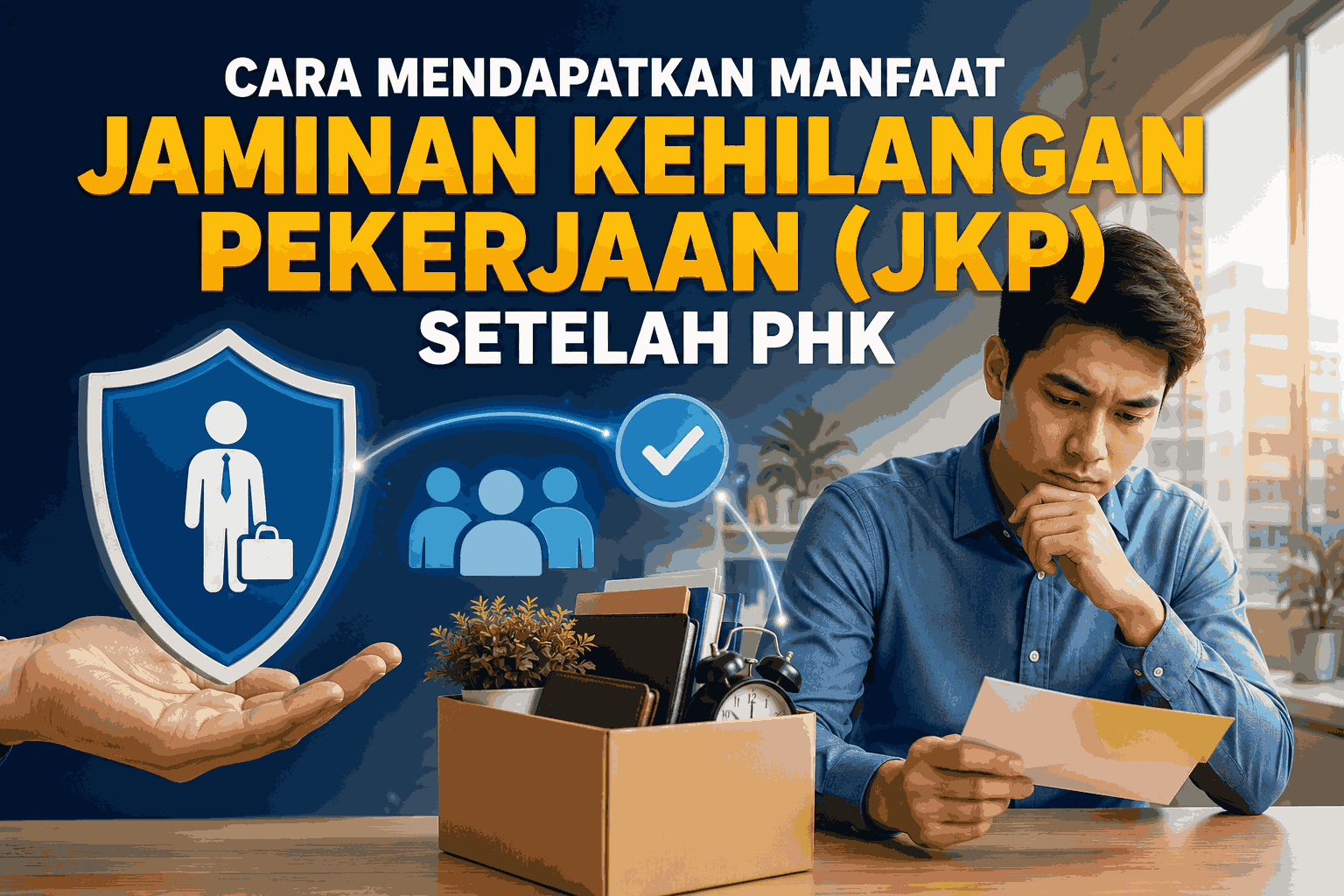 Cara Mendapatkan Manfaat Jaminan Kehilangan Pekerjaan (JKP) Setelah PHK