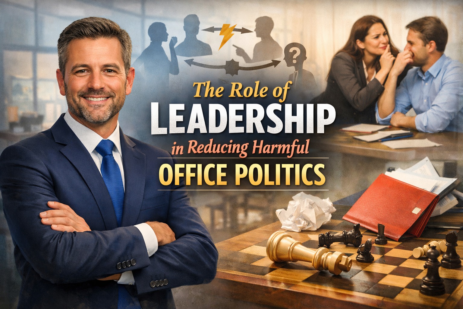 The Role of Leadership in Reducing Harmful Office Politics