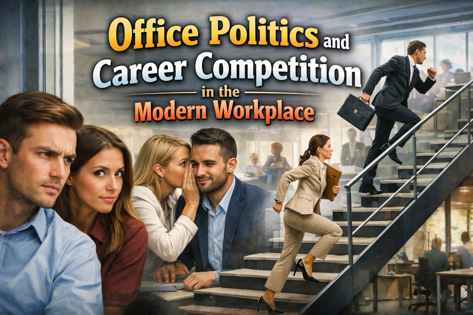 Office Politics and Career Competition in the Modern Workplace
