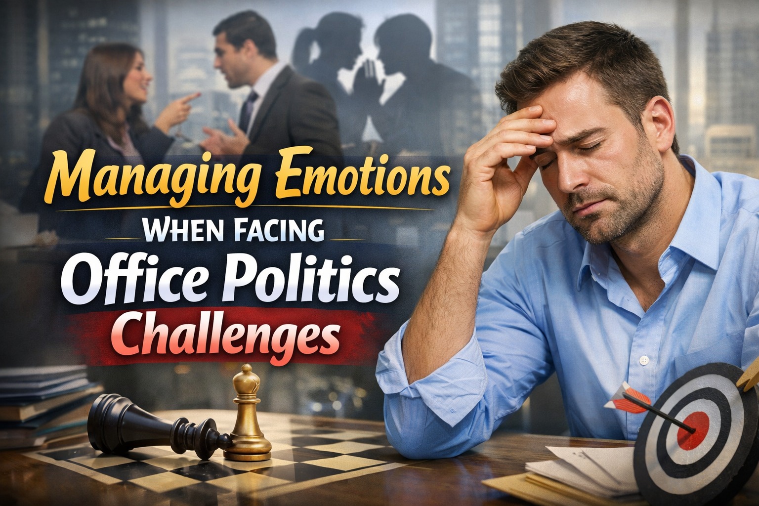 Managing Emotions When Facing Office Politics Challenges