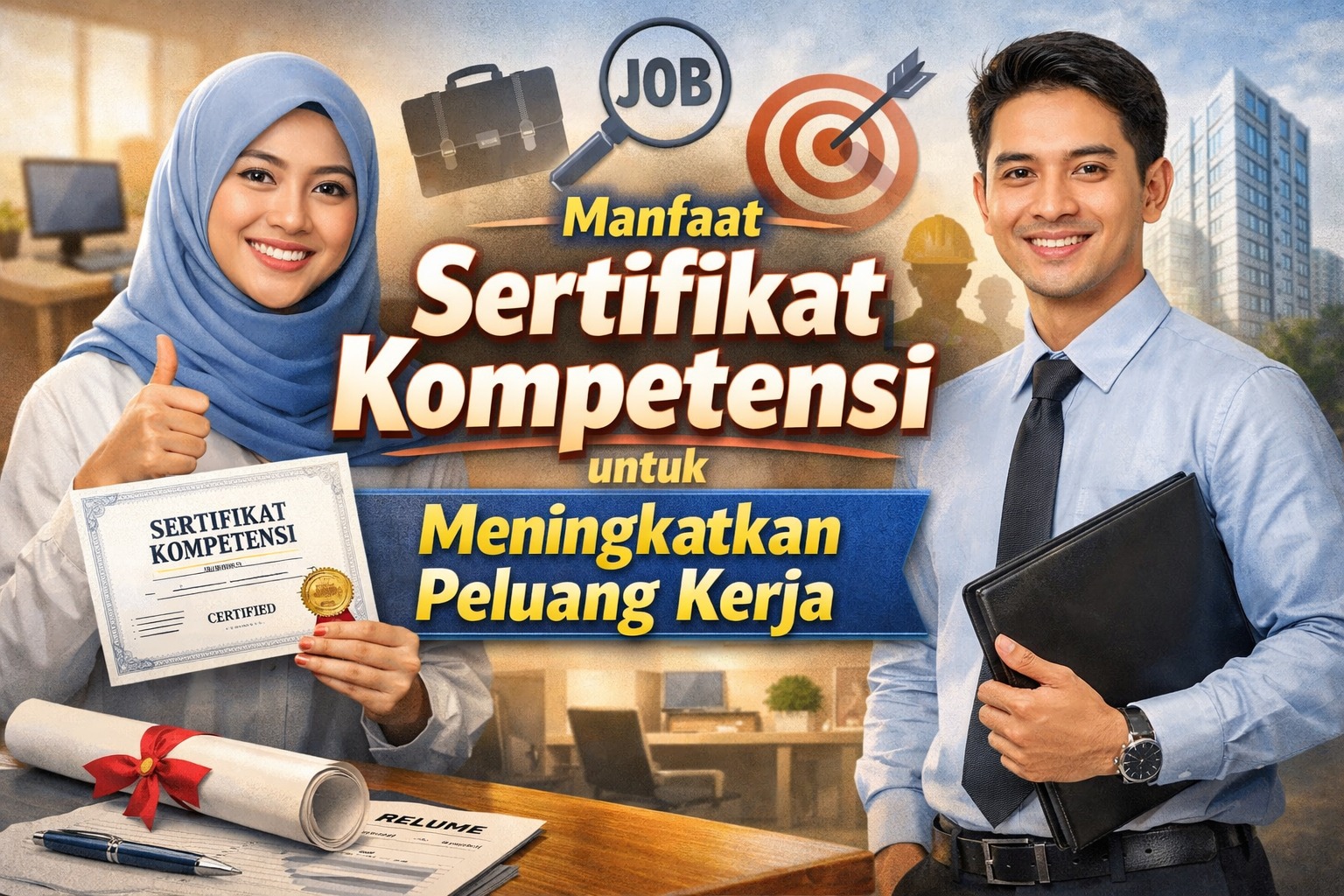 Manfaat Sertifikat Kompetensi untuk Meningkatkan Peluang Kerja