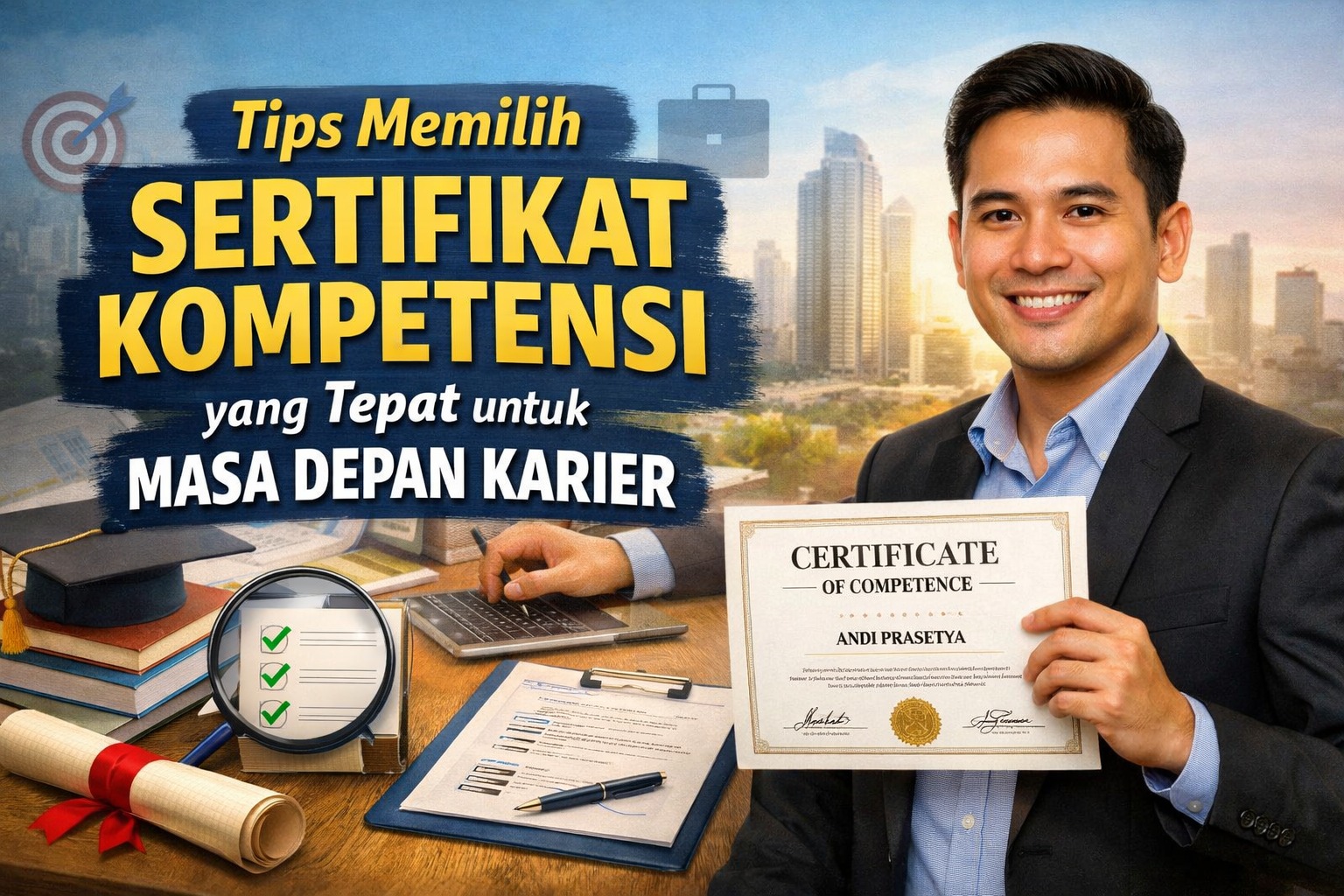 Tips Memilih Sertifikat Kompetensi yang Tepat untuk Masa Depan Karier