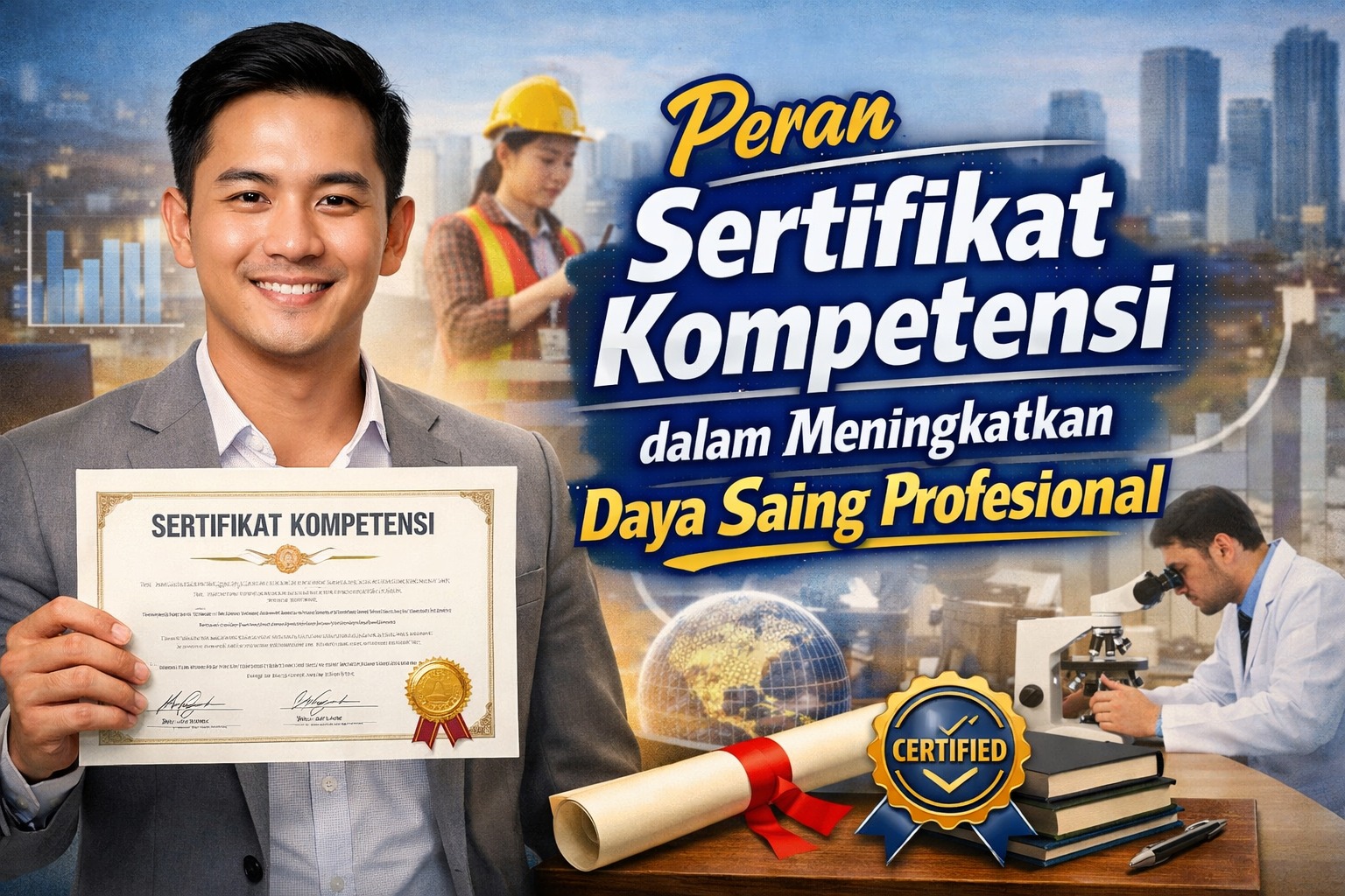 Peran Sertifikat Kompetensi dalam Meningkatkan Daya Saing Profesional