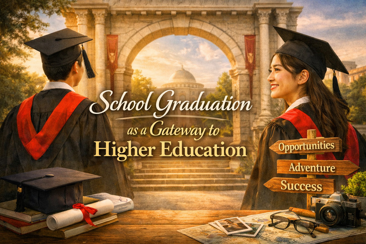 School Graduation as a Gateway to Higher Education