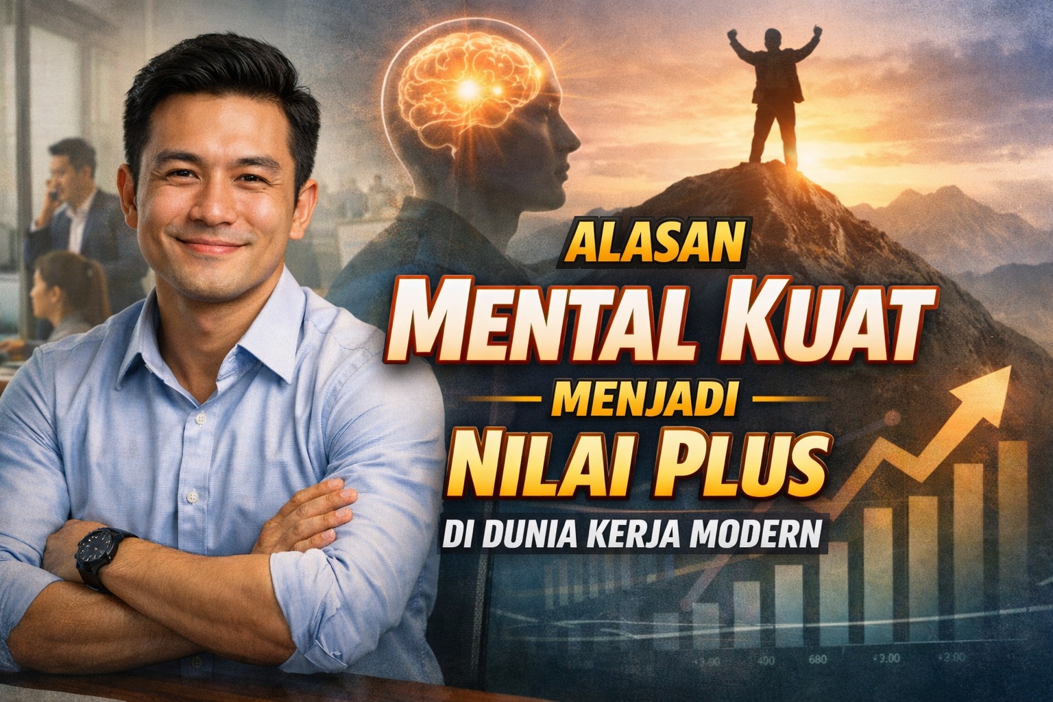 Alasan Mental Kuat Menjadi Nilai Plus di Dunia Kerja Modern