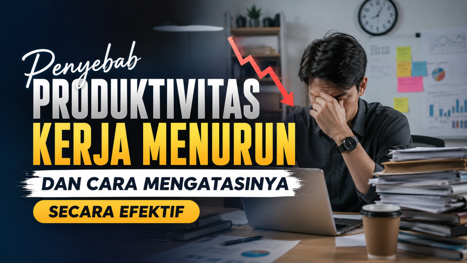 Penyebab Produktivitas Kerja Menurun Dan Cara Mengatasinya Secara Efektif
