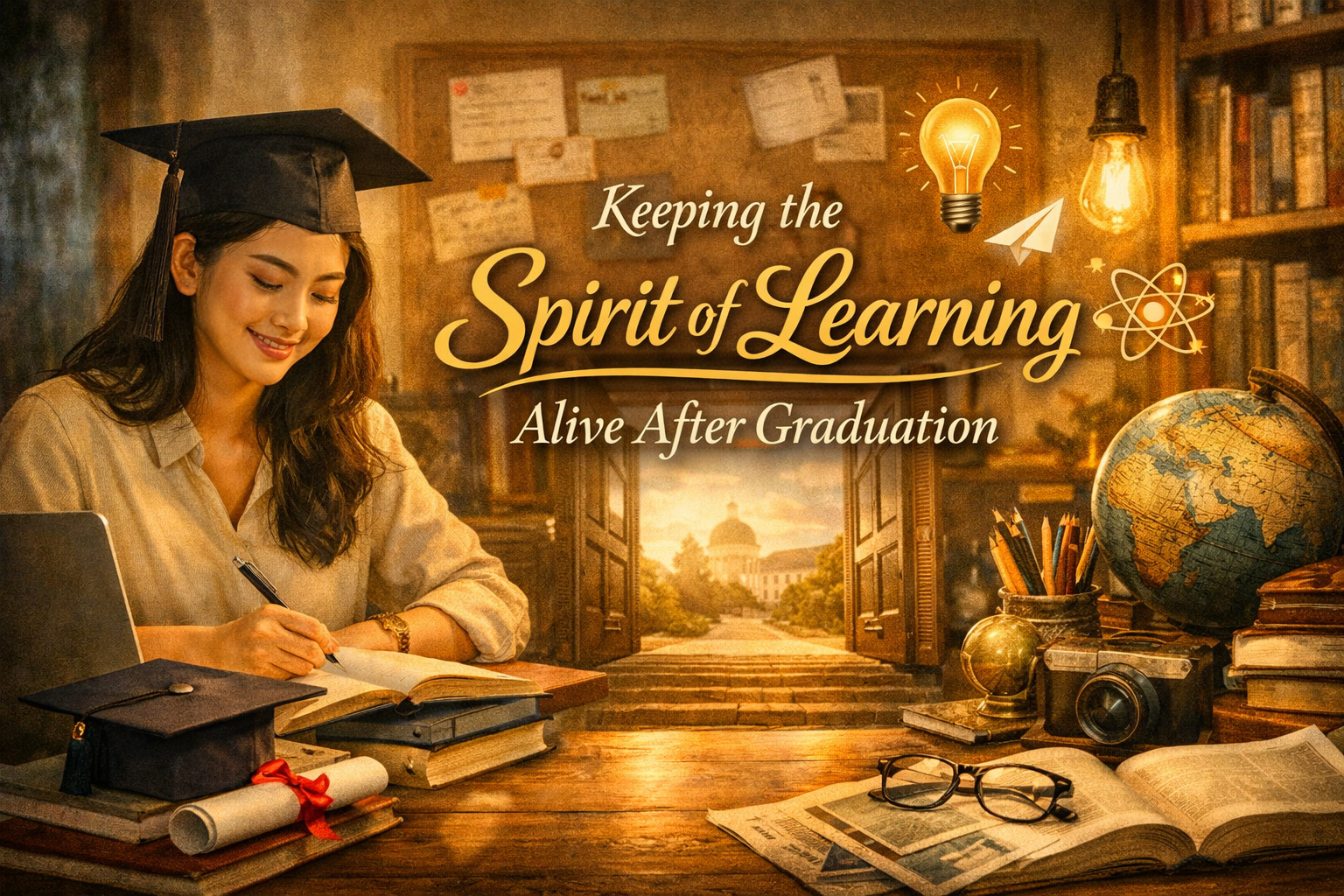 Keeping the Spirit of Learning Alive After Graduation