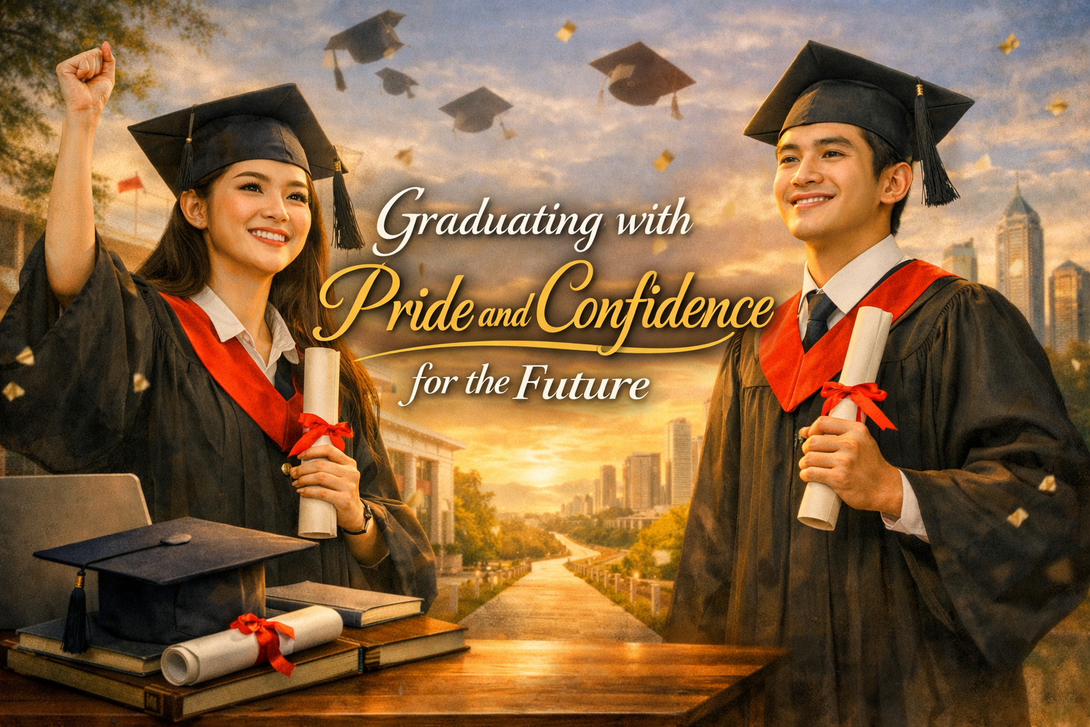 Graduating with Pride and Confidence for the Future