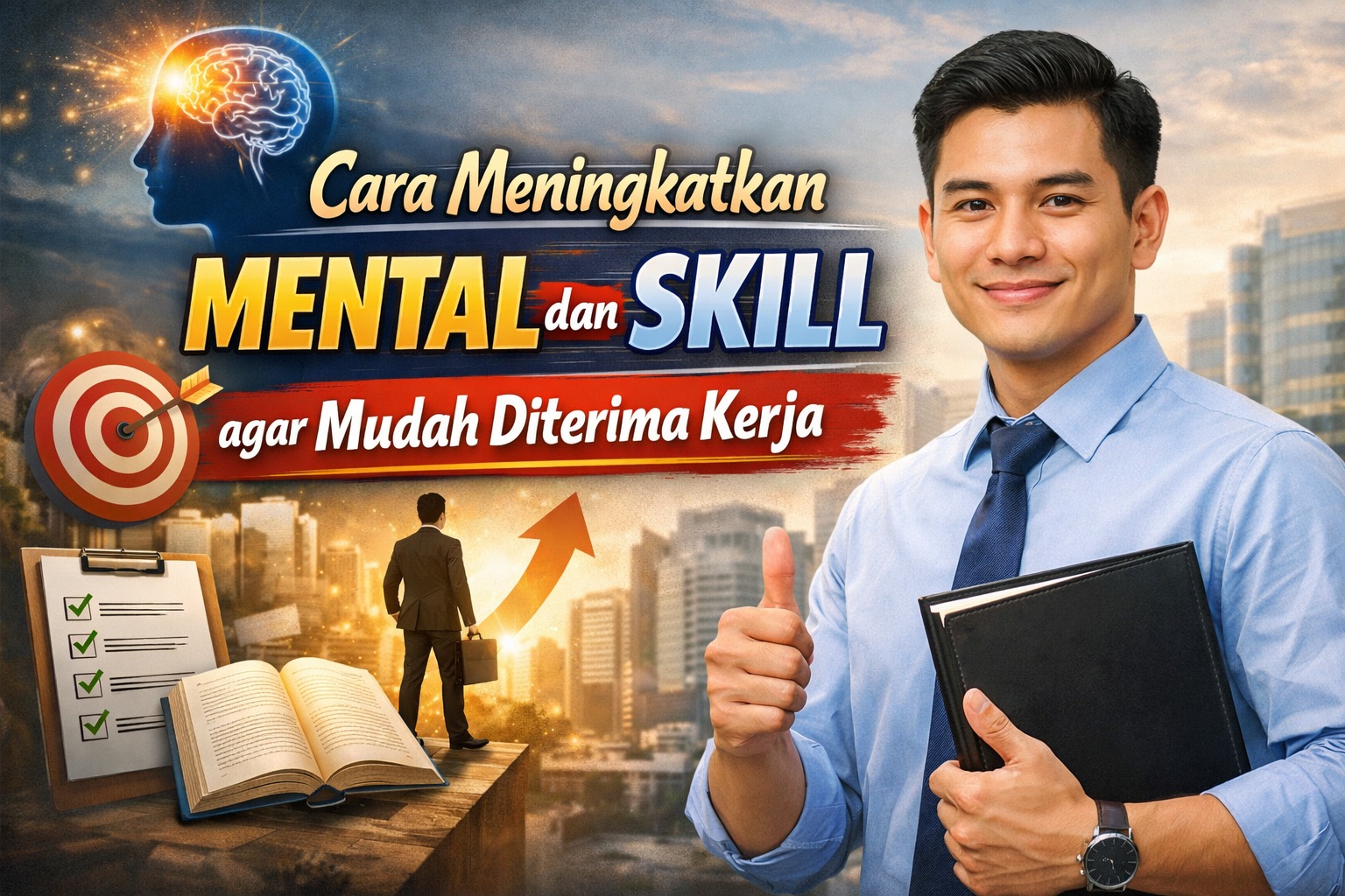 Cara Meningkatkan Mental dan Skill agar Mudah Diterima Kerja