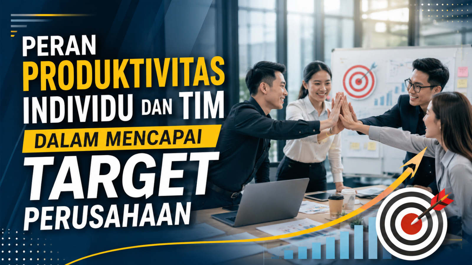 Peran Produktivitas Individu dan Tim dalam Mencapai Target Perusahaan