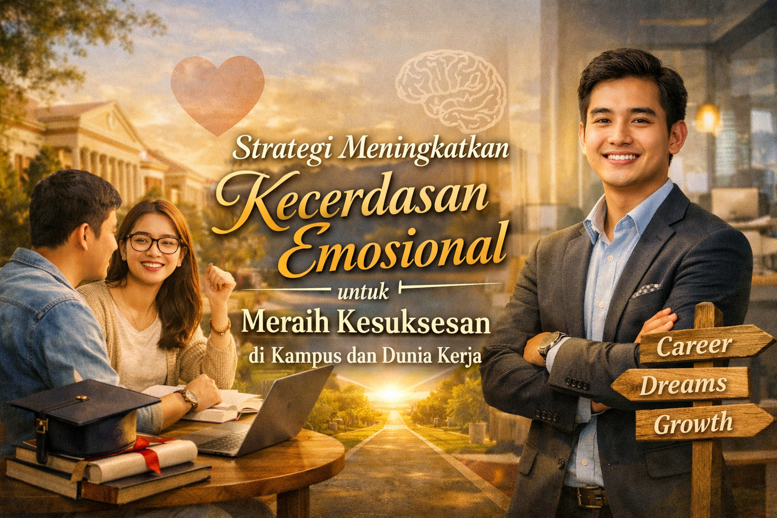 Strategi Meningkatkan Kecerdasan Emosional untuk Meraih Kesuksesan di Kampus dan Dunia Kerja