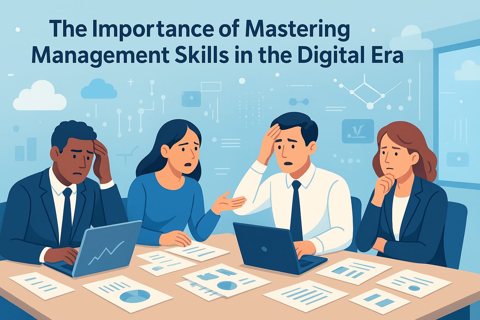 "The Importance of Mastering Management Skills in the Digital Era"