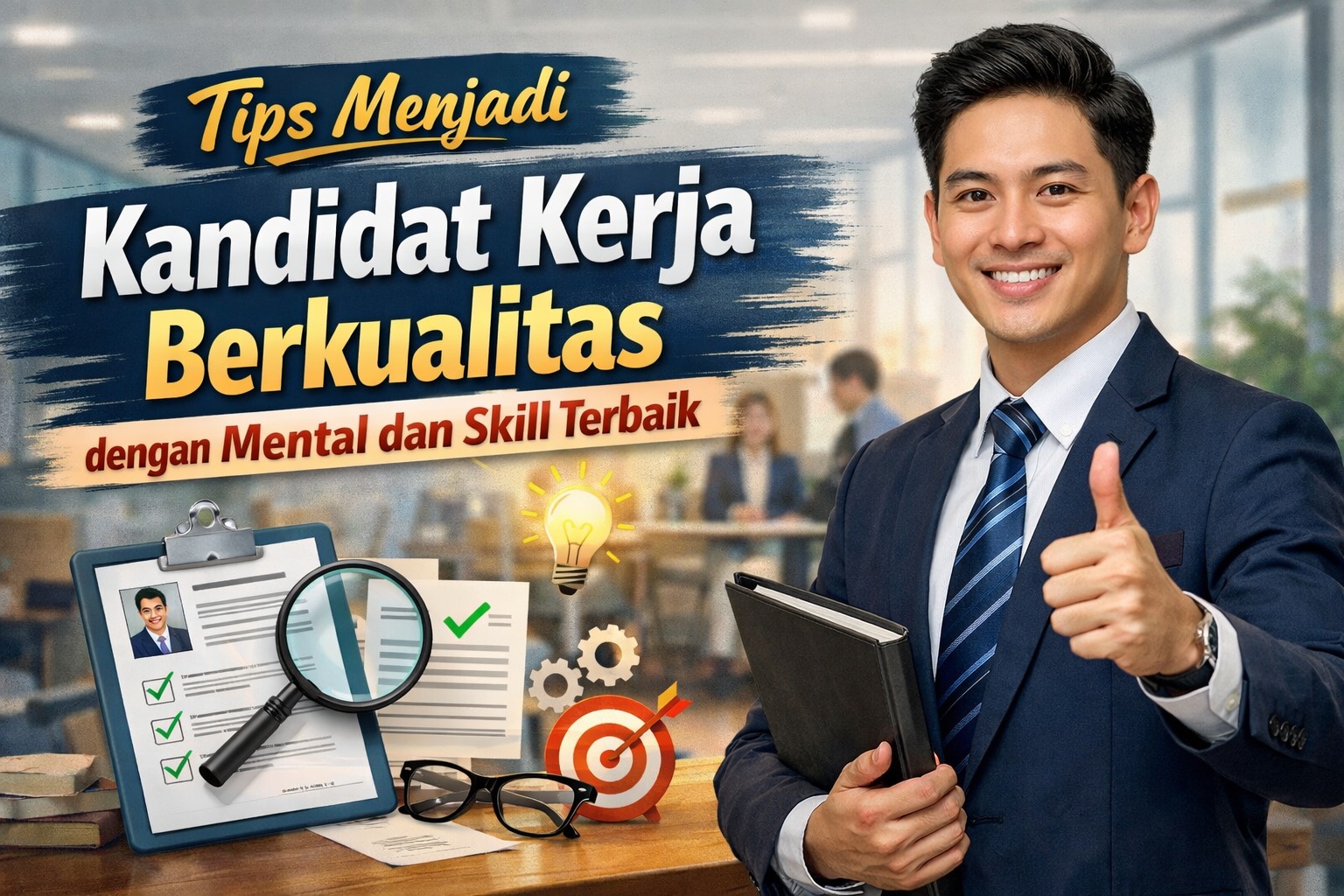 Tips Menjadi Kandidat Kerja Berkualitas dengan Mental dan Skill Terbaik