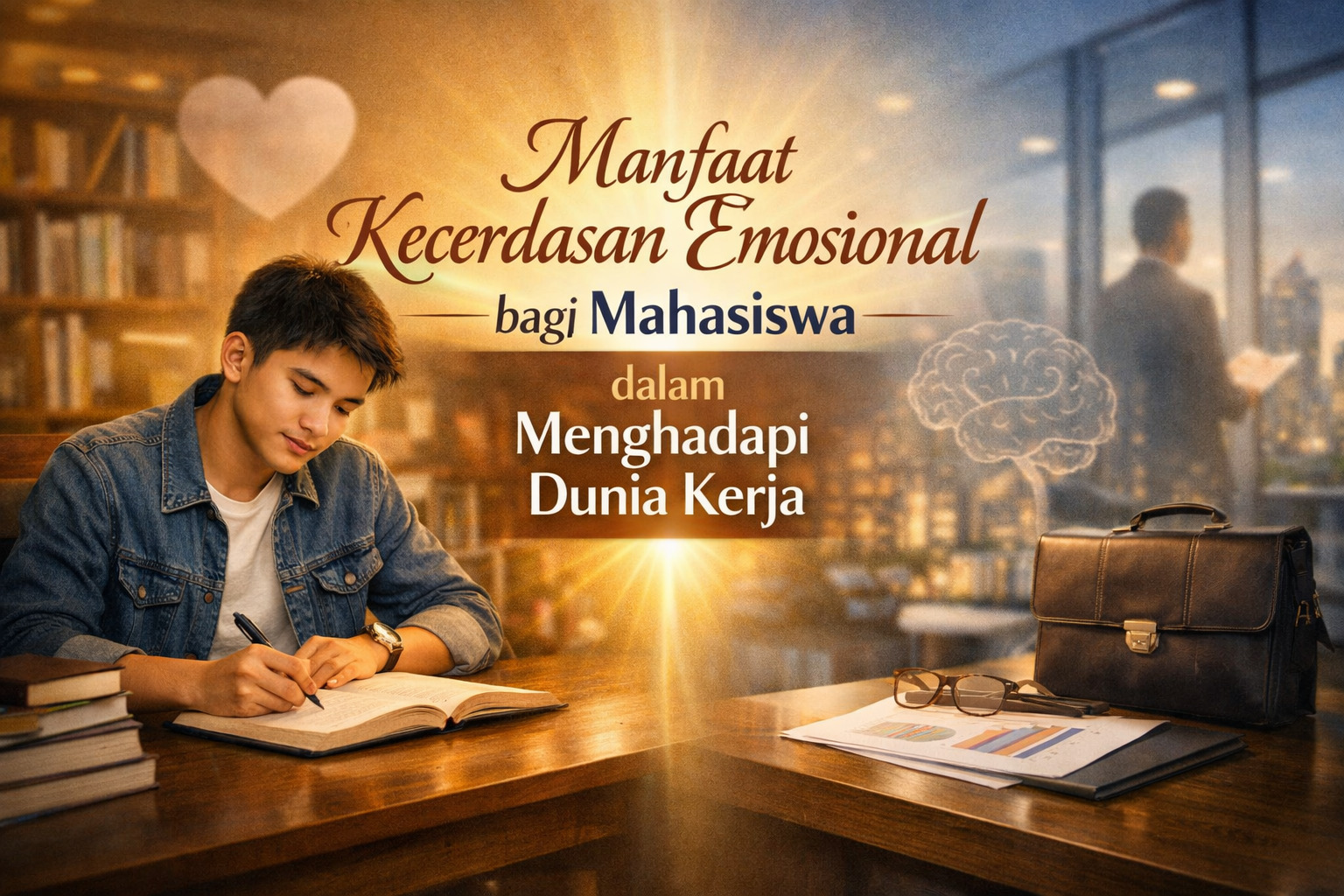 Manfaat Kecerdasan Emosional bagi Mahasiswa dalam Menghadapi Dunia Kerja