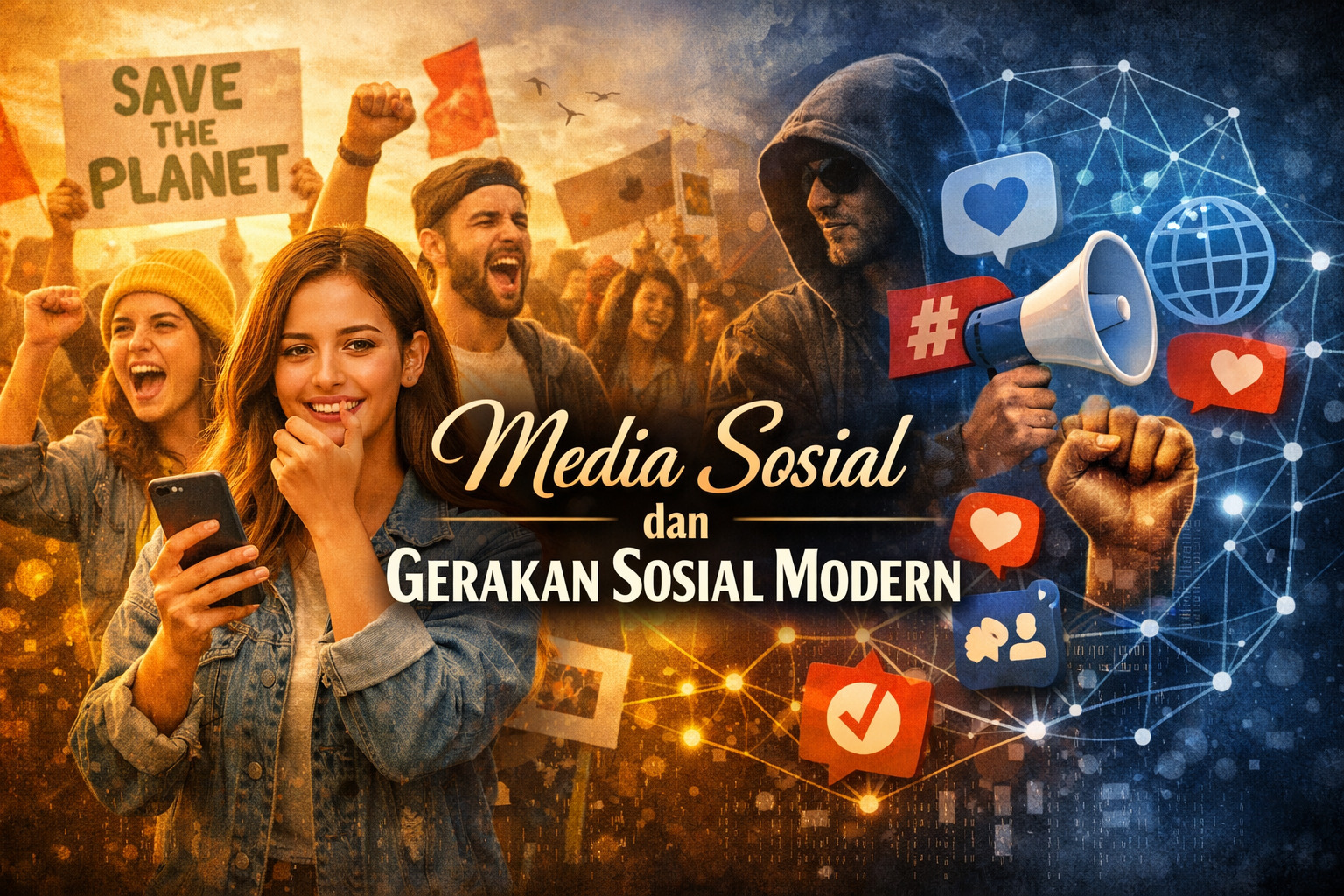 Media Sosial Dan Gerakan Sosial Modern