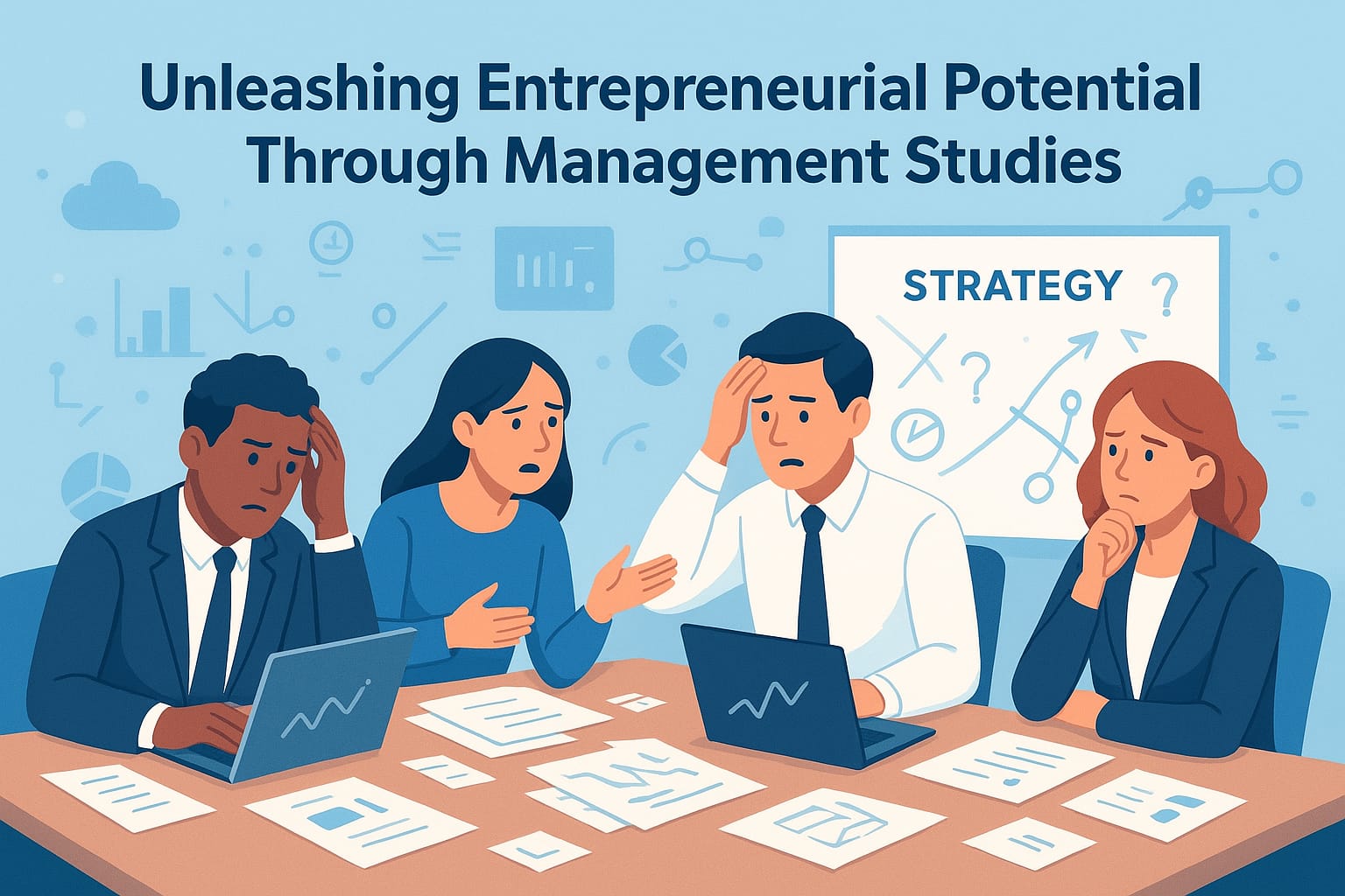 "Uncovering Entrepreneurial Potential Through Management Studies"