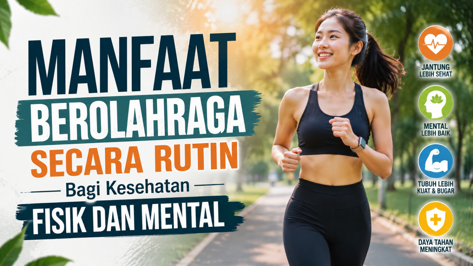 Manfaat Berolahraga Secara Rutin Bagi Kesehatan Fisik Dan Mental