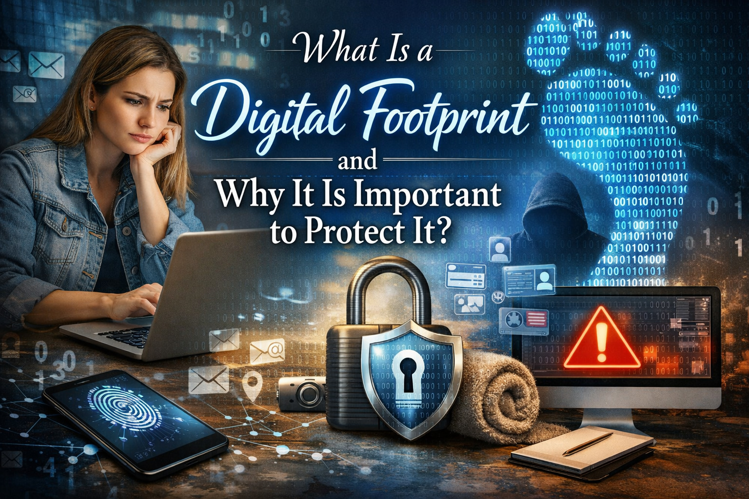 What Is a Digital Footprint and Why It Is Important to Protect It?