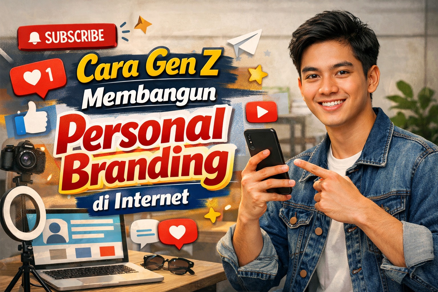 Cara Gen Z Membangun Personal Branding di Internet