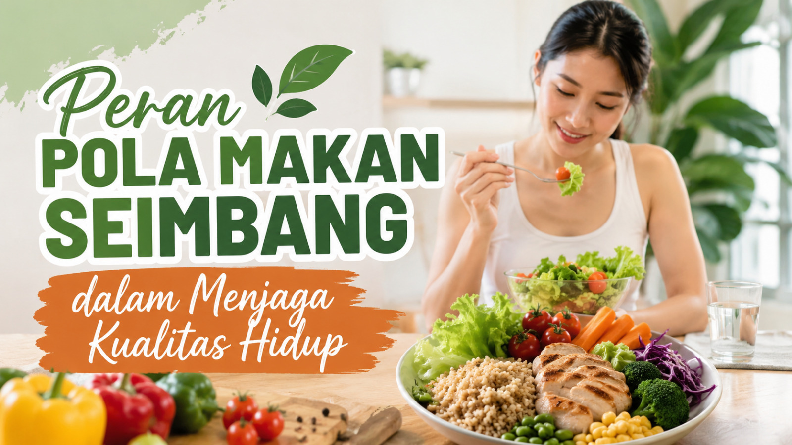 Peran Pola Makan Seimbang Dalam Menjaga Kualitas Hidup