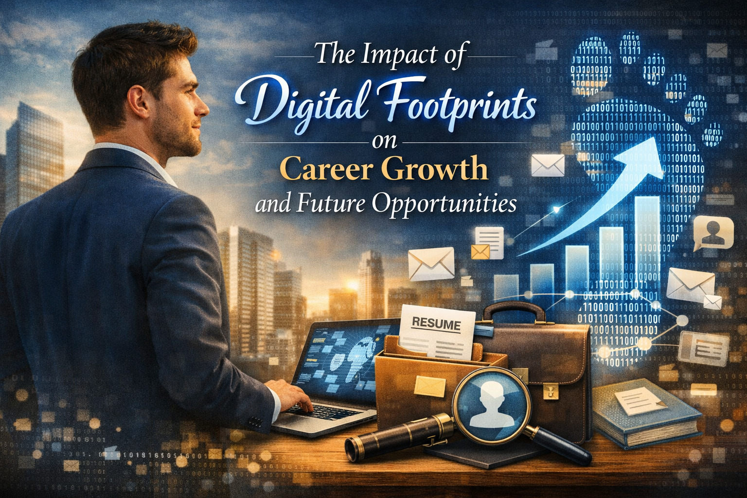 The Impact of Digital Footprints on Career Growth and Future Opportunities