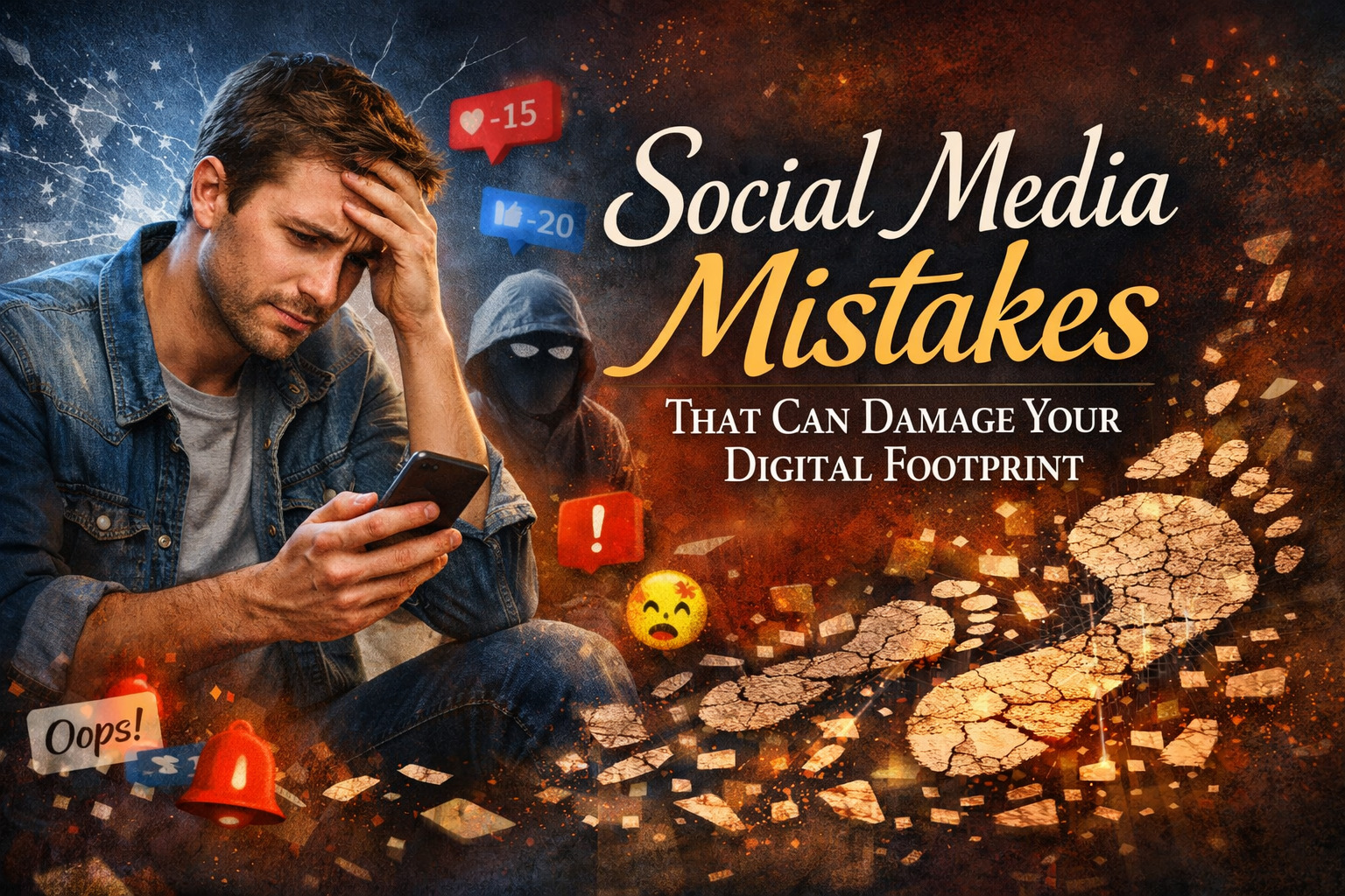 Social Media Mistakes That Can Damage Your Digital Footprint