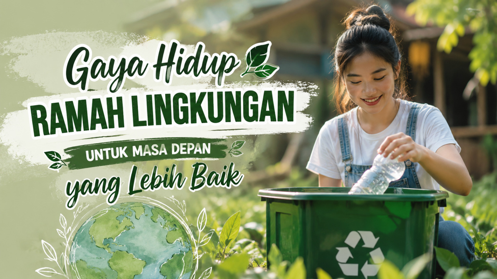 Gaya Hidup Ramah Lingkungan Untuk Masa Depan Yang Lebih Baik