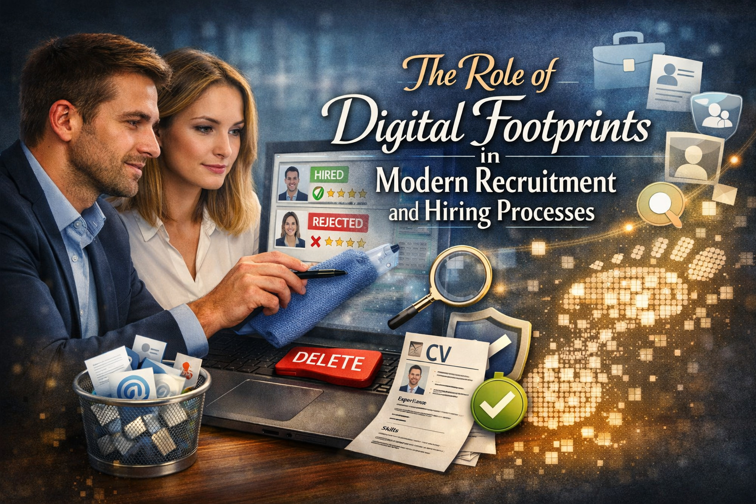 The Role of DigitThe Role of Digital Footprints in Modern Recruitment and Hiring Processesal Footprints in Modern Recruitment and Hiring Processes