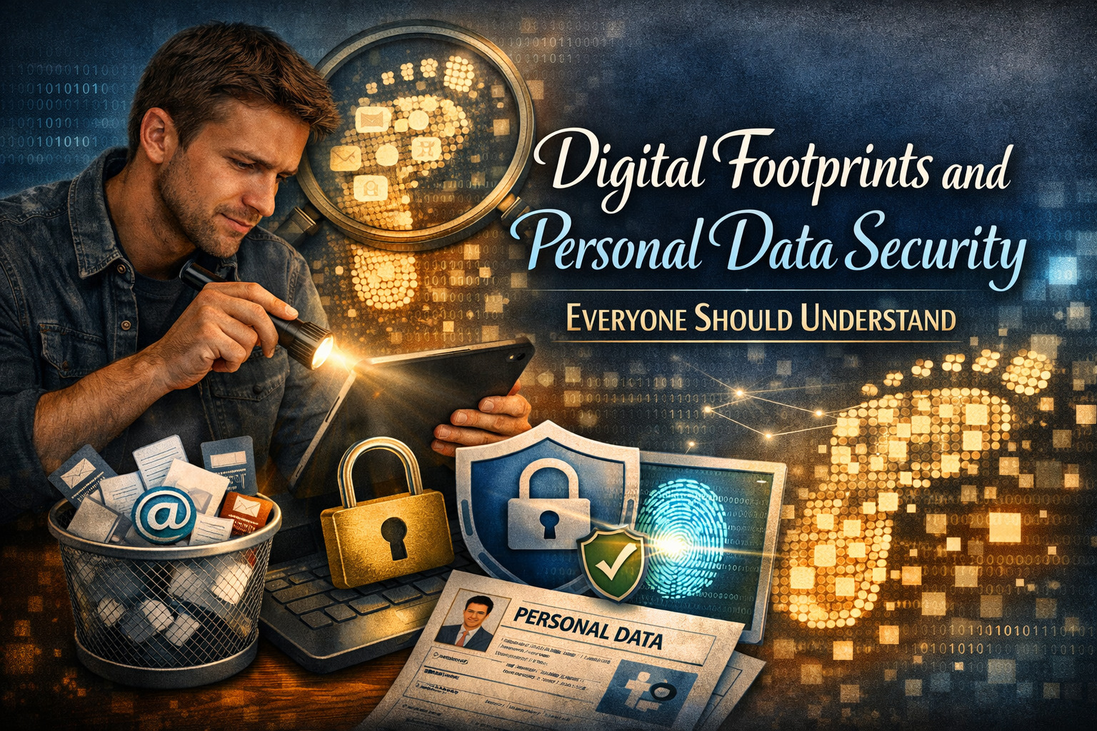  Digital Footprints and Personal Data Security Everyone Should Understand