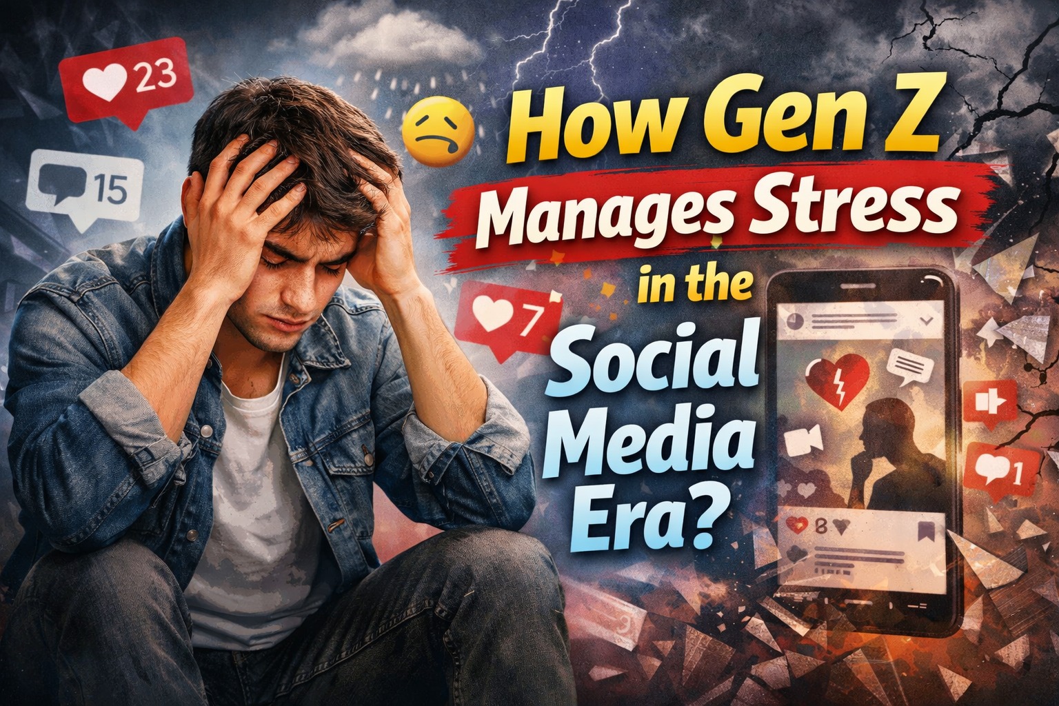 How Gen Z Manages Stress in the Social Media Era?