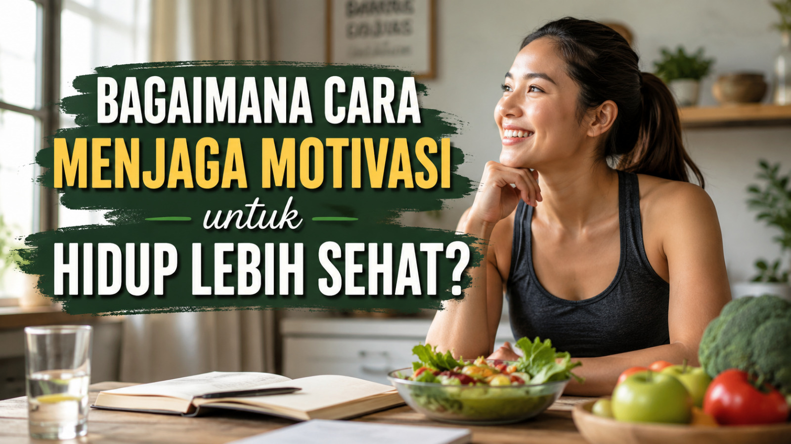 Bagaimana Cara Menjaga Motivasi Untuk Hidup Lebih Sehat?