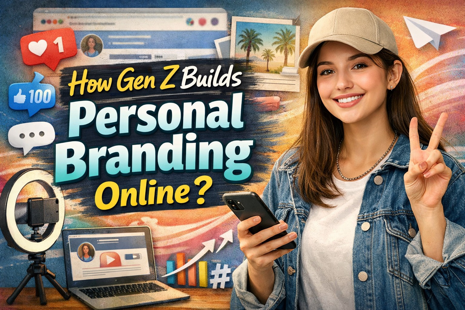 How Gen Z Builds Personal Branding Online?