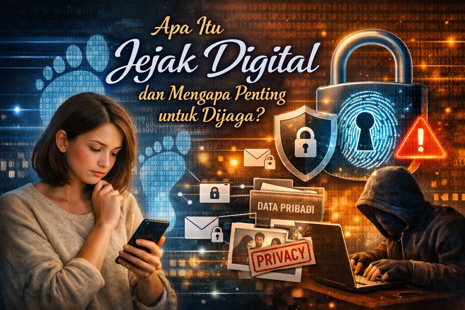 Apa Itu Jejak Digital dan Mengapa Penting untuk Dijaga?