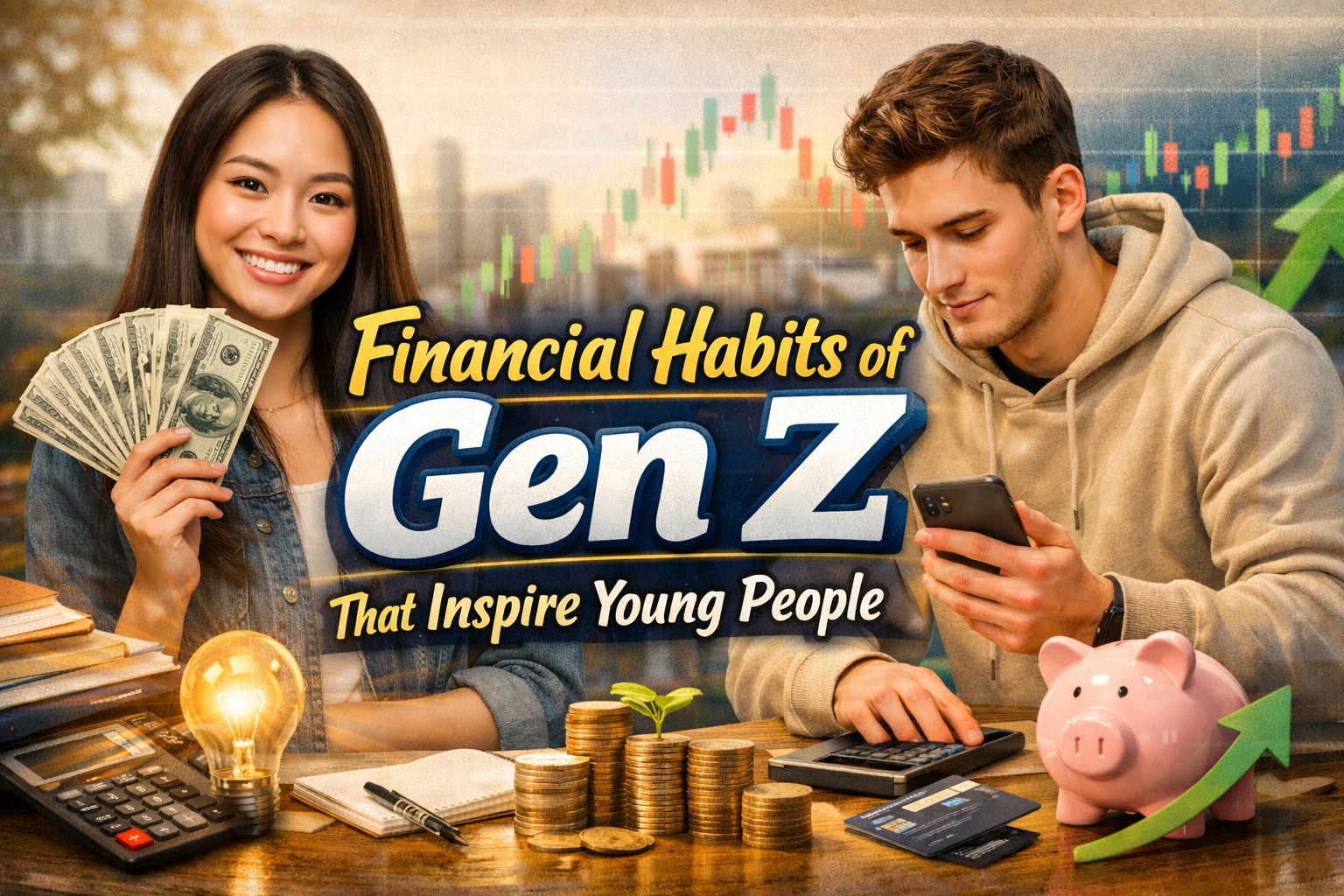 Financial Habits of Gen Z That Inspire Young People