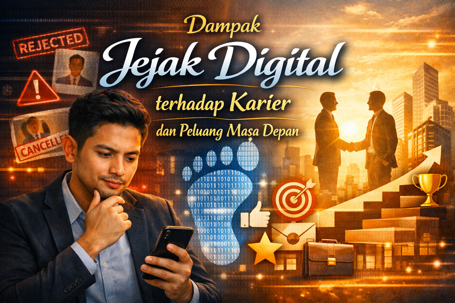 Dampak Jejak Digital terhadap Karier dan Peluang Masa Depan