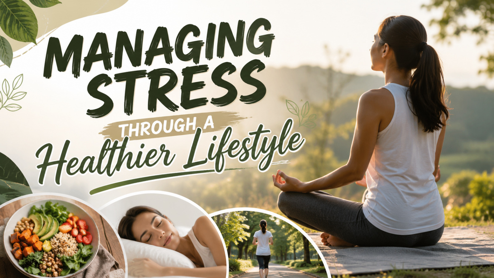 Managing Stress Through A Healthier Lifestyle