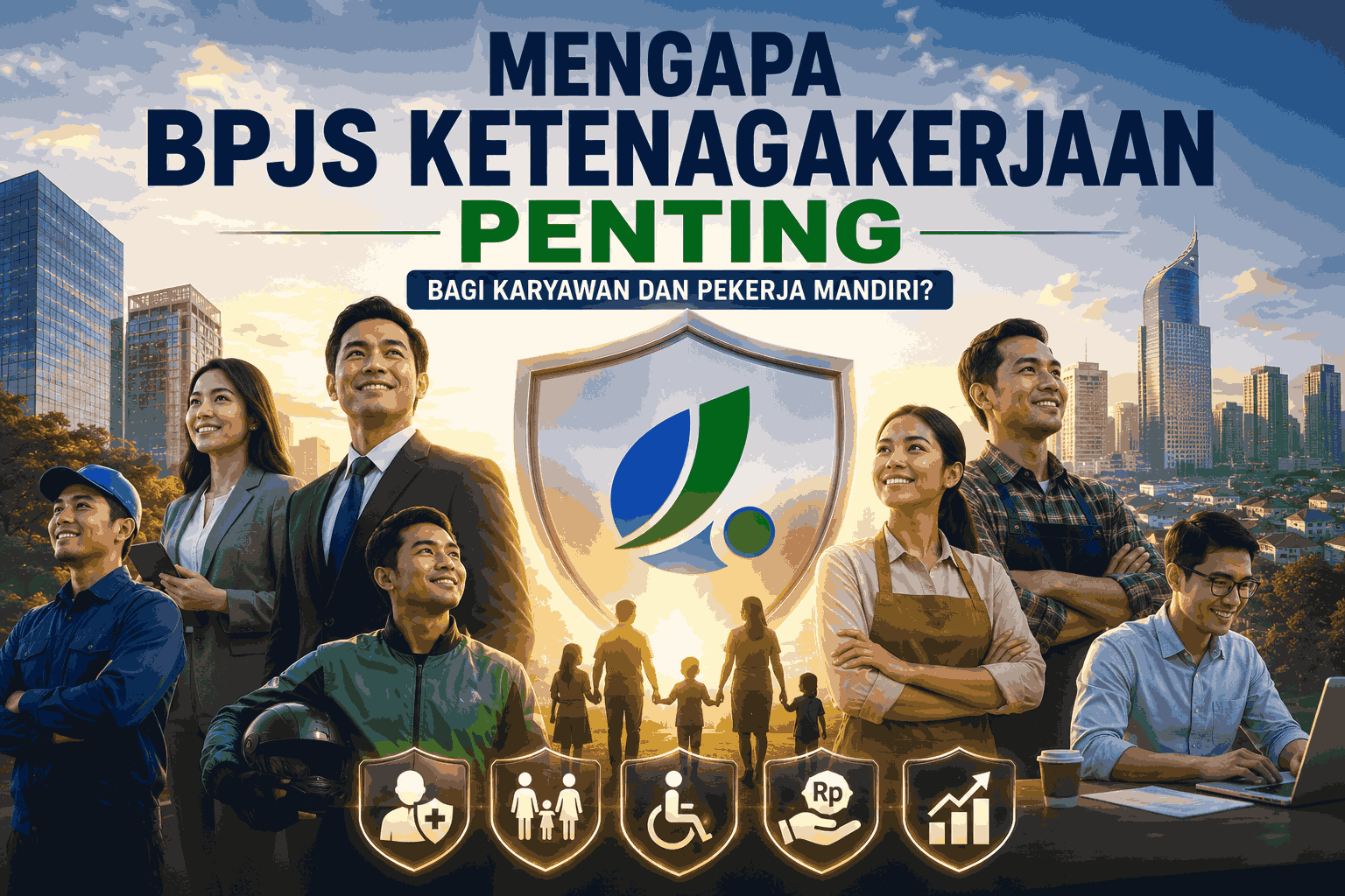 Mengapa BPJS Ketenagakerjaan Penting bagi Karyawan dan Pekerja Mandiri?