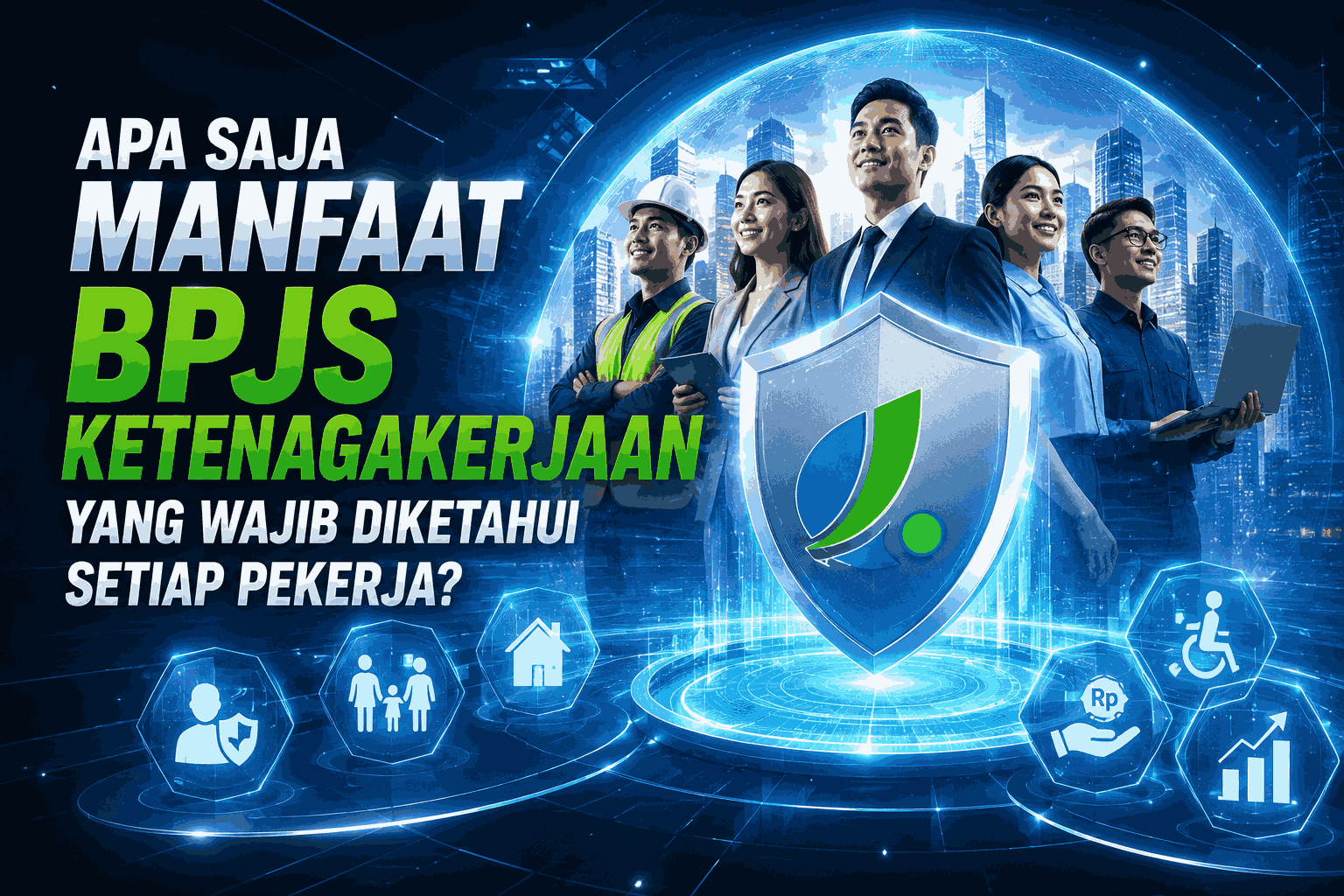 Apa Saja Manfaat BPJS Ketenagakerjaan yang Wajib Diketahui Setiap Pekerja?