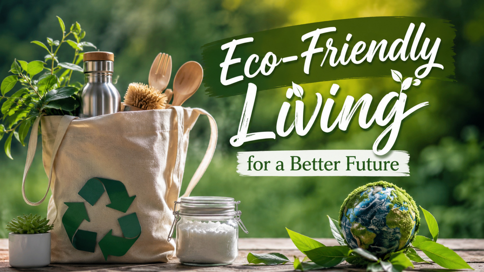 Eco-Friendly Living For A Better Future
