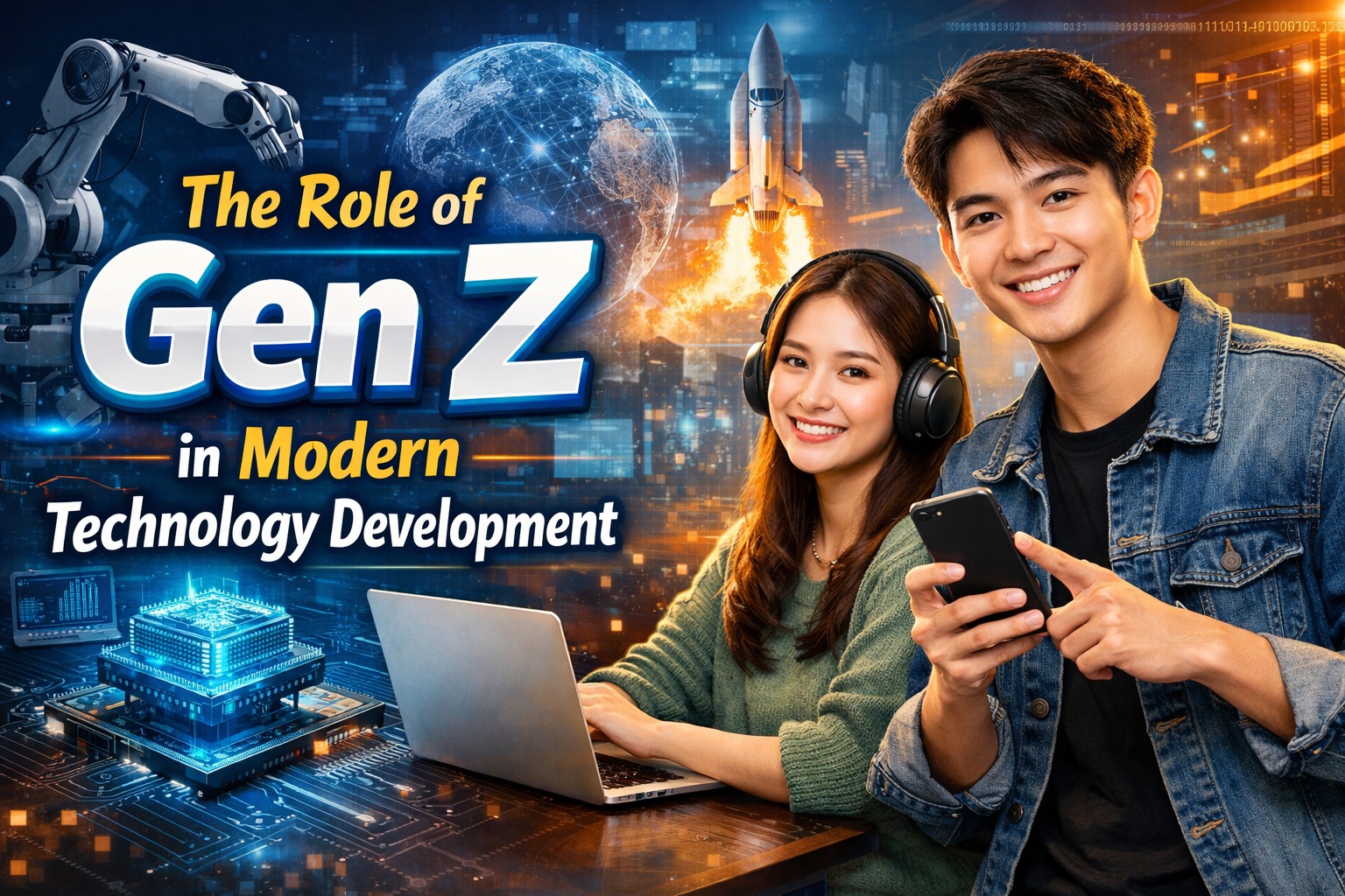 The Role of Gen Z in Modern Technology Development