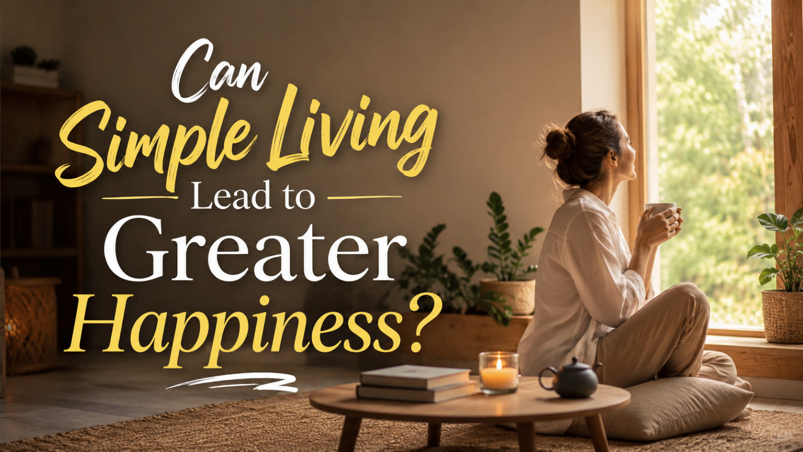 Can Simple Living Lead To Greater Happiness?