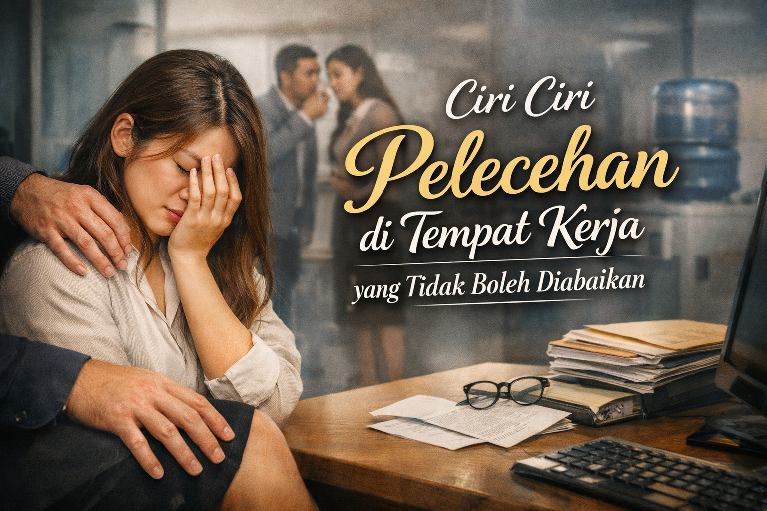 Ciri Ciri Pelecehan di Tempat Kerja yang Tidak Boleh Diabaikan