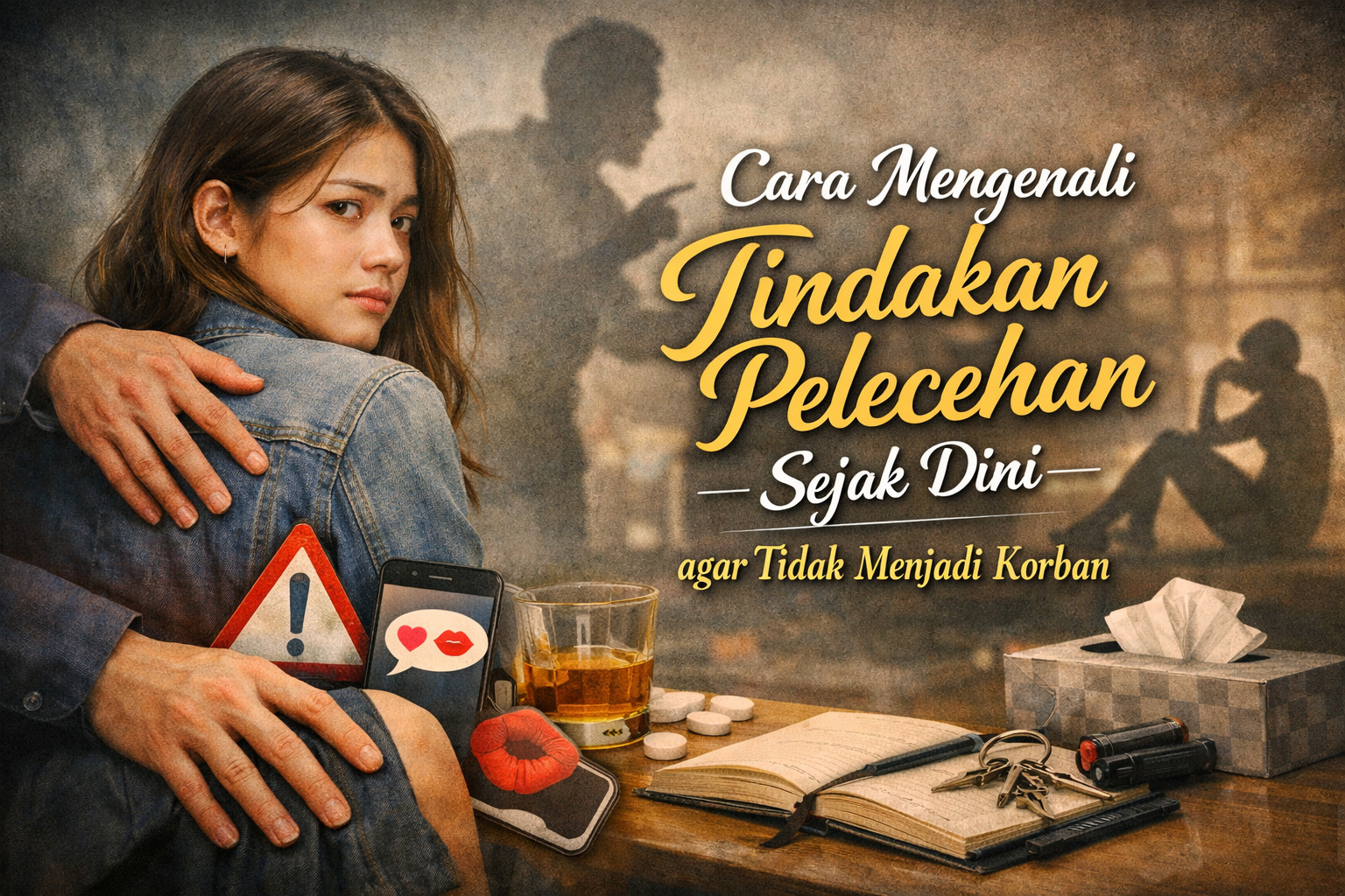 Cara Mengenali Tindakan Pelecehan Sejak Dini Agar Tidak Menjadi Korban