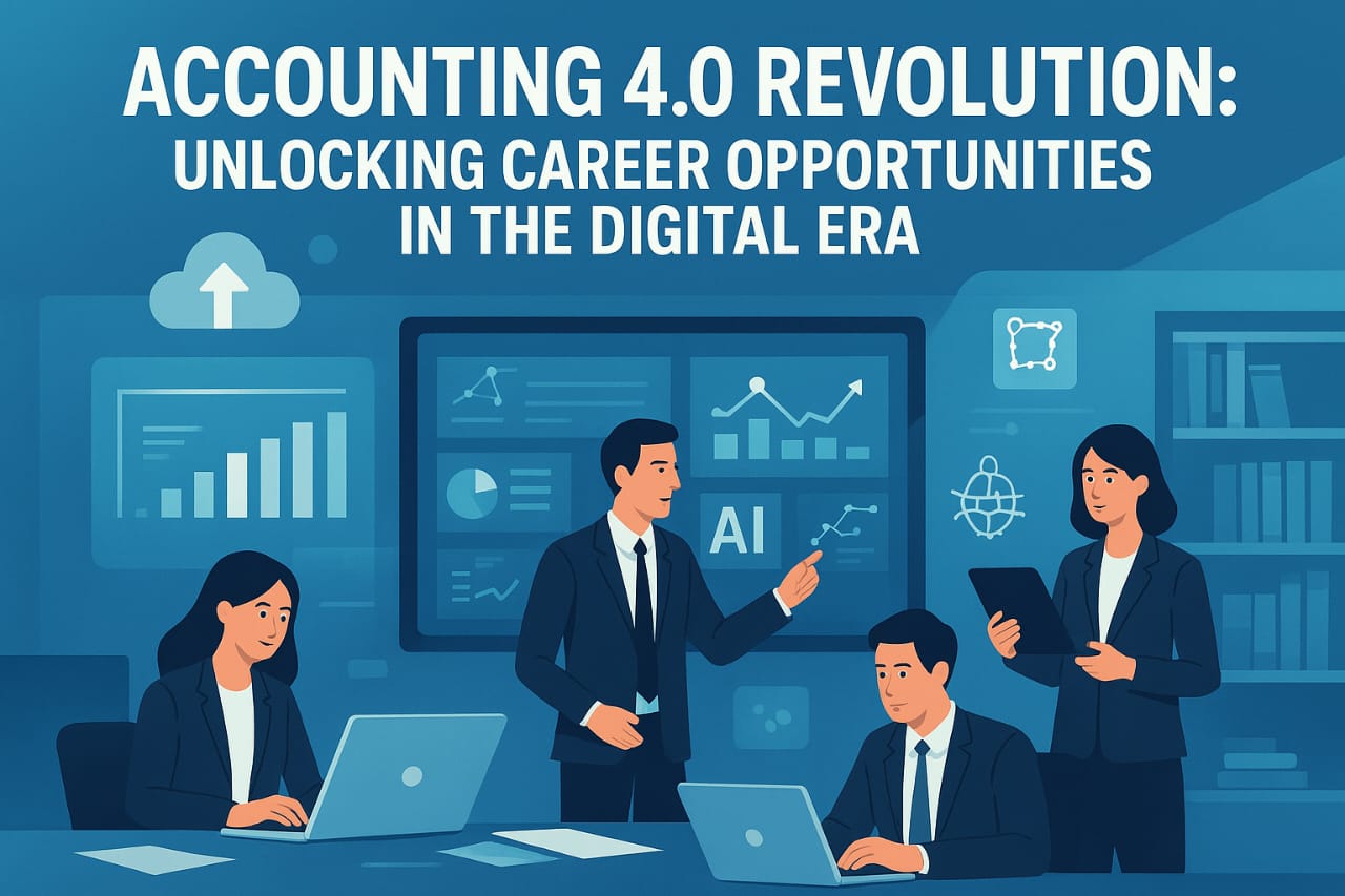 "Accounting 4.0 Revolution: Unlocking Career Opportunities in the Digital Era"