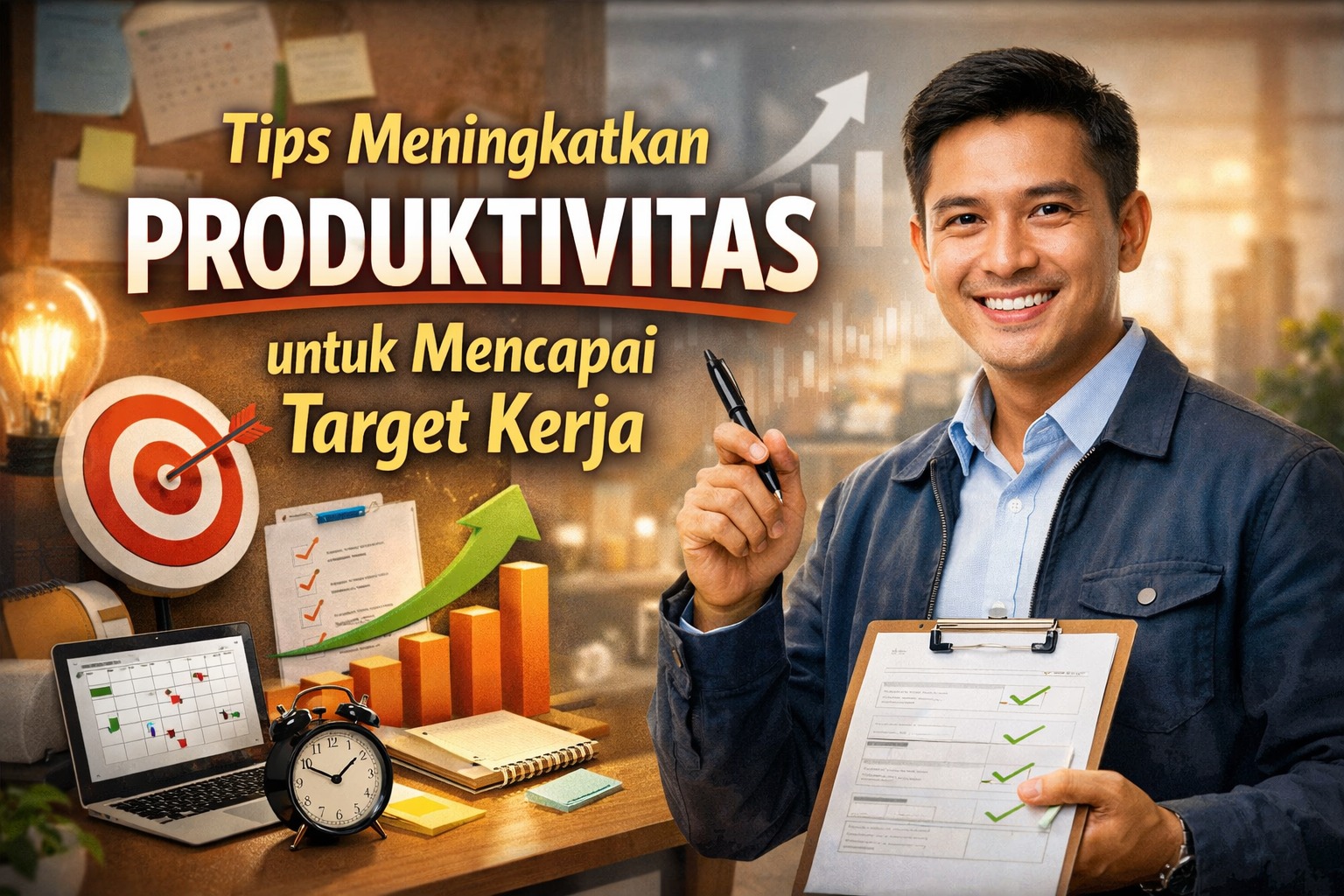 Tips Meningkatkan Produktivitas untuk Mencapai Target Kerja