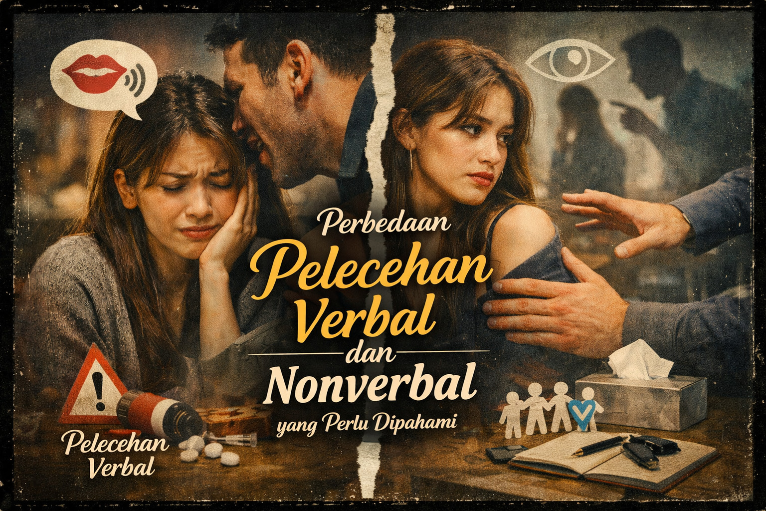 Perbedaan Pelecehan Verbal dan Nonverbal yang Perlu Dipahami