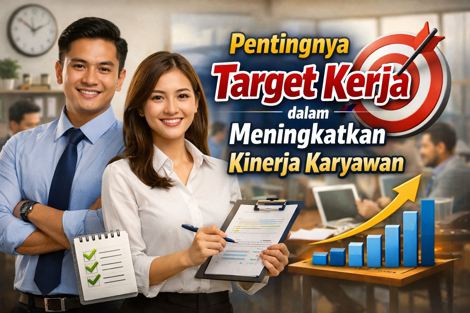 Pentingnya Target Kerja dalam Meningkatkan Kinerja Karyawan