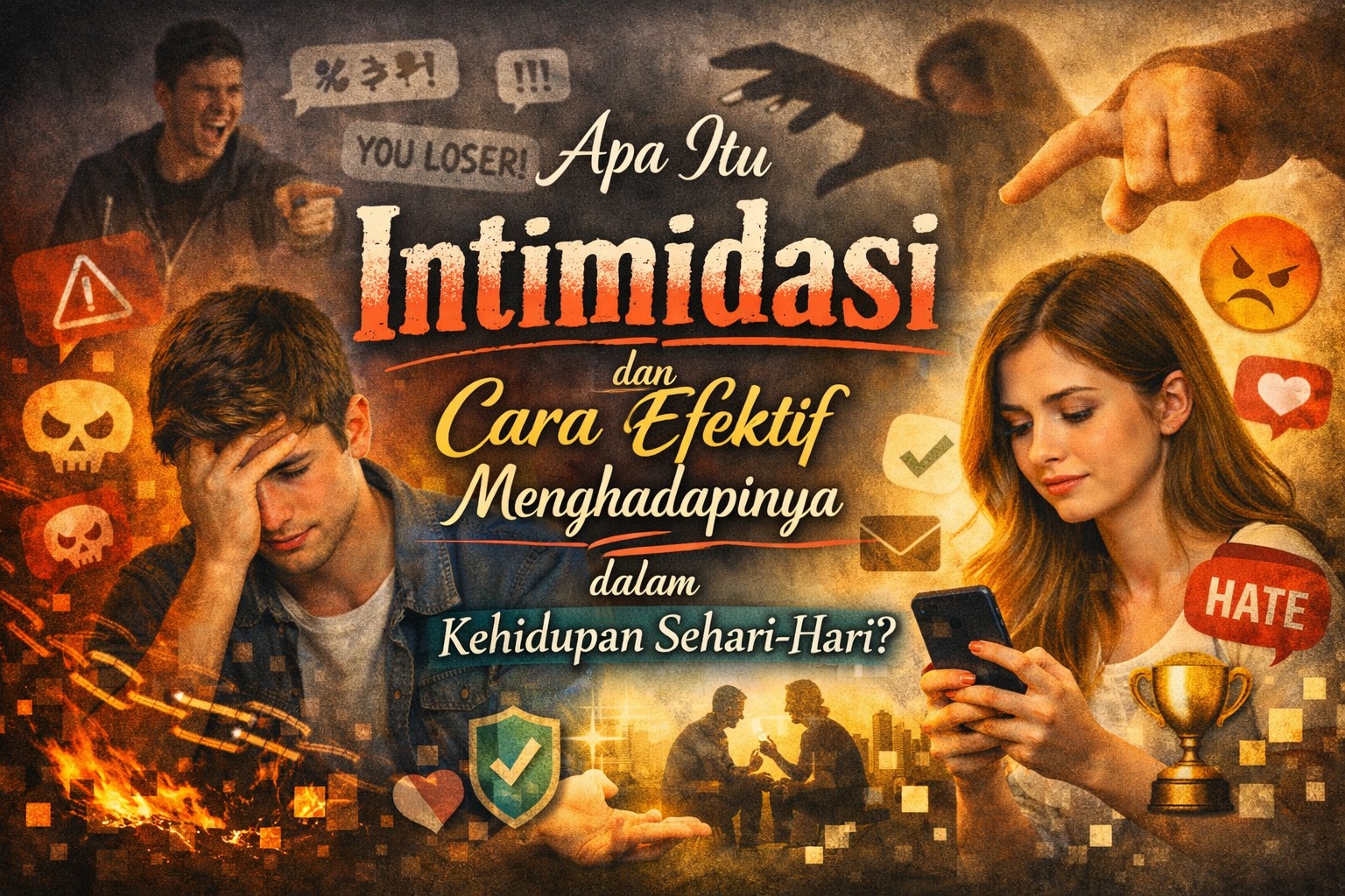 Apa Itu Intimidasi dan Cara Efektif Menghadapinya dalam Kehidupan Sehari Hari?