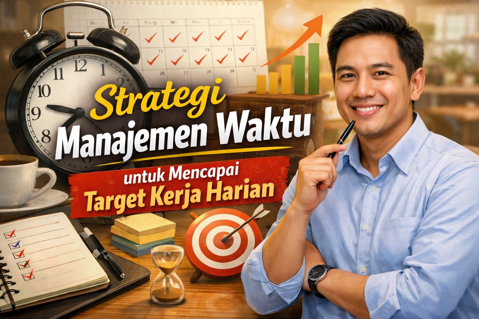 Strategi Manajemen Waktu untuk Mencapai Target Kerja Harian