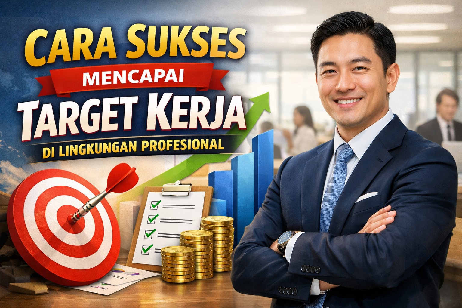Cara Sukses Mencapai Target Kerja di Lingkungan Profesional
